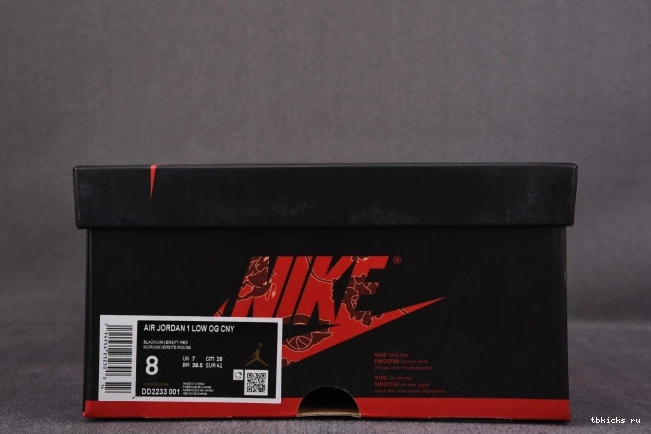 Rep TB Low Year New 1 Chinese Jordan OG DD2233-001 0823
